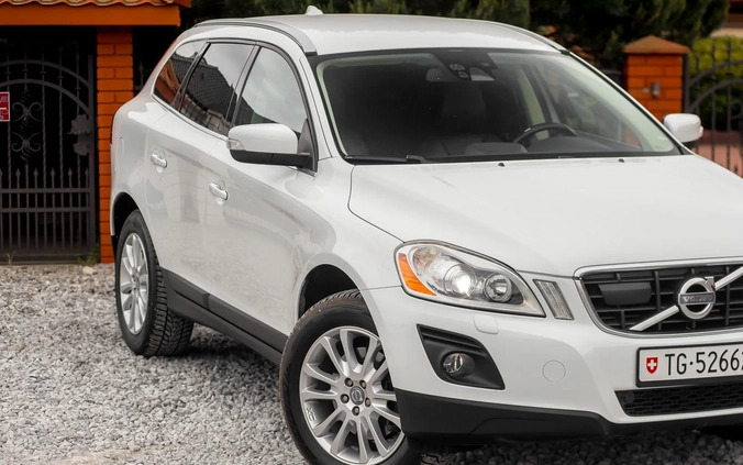 Volvo XC 60 cena 47900 przebieg: 246498, rok produkcji 2009 z Susz małe 631